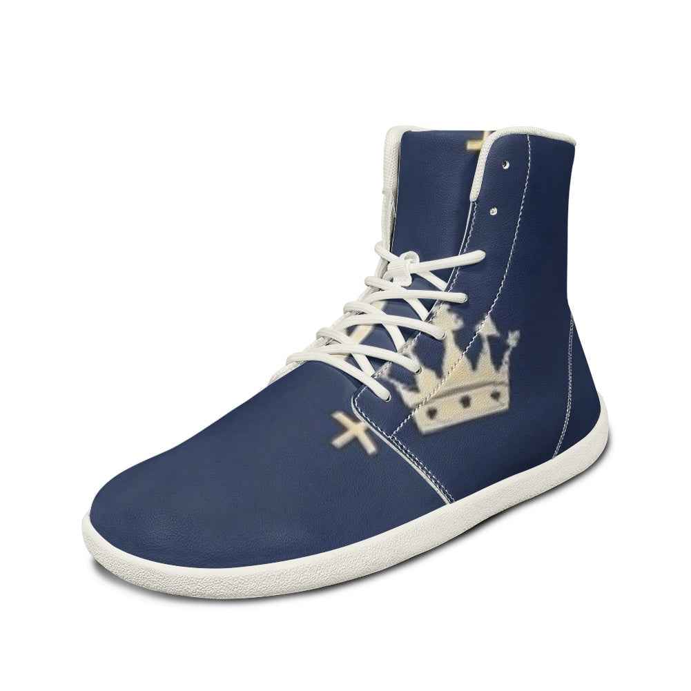 High top barefoot shoes