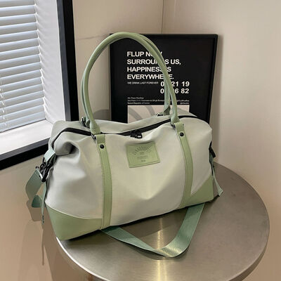 Detachable Crossbody Strap Polyester Travel Bag - Munsieur