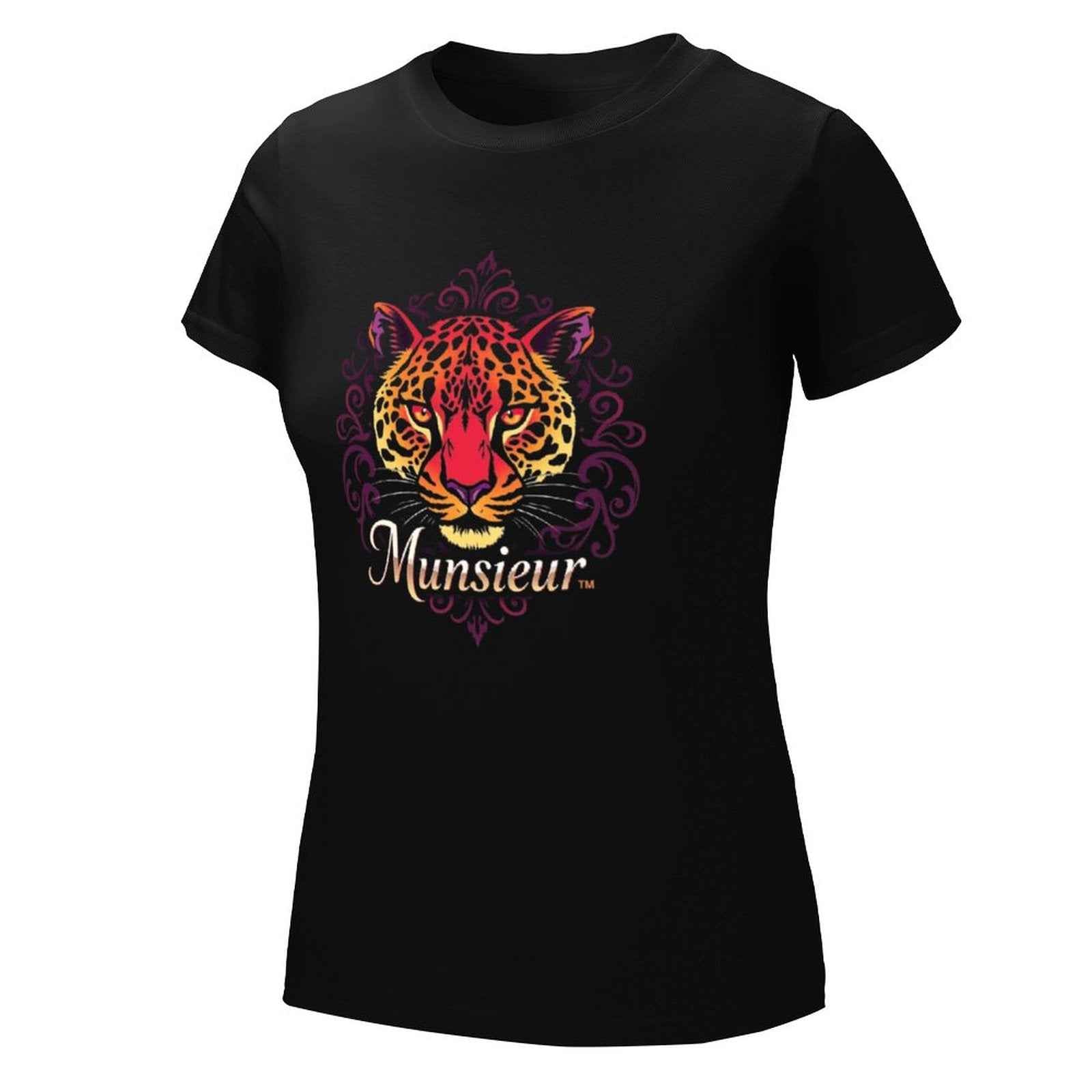 Munsieur T-Shirt for Women: Soft, Stylish, and Made to Last for Her - Munsieur