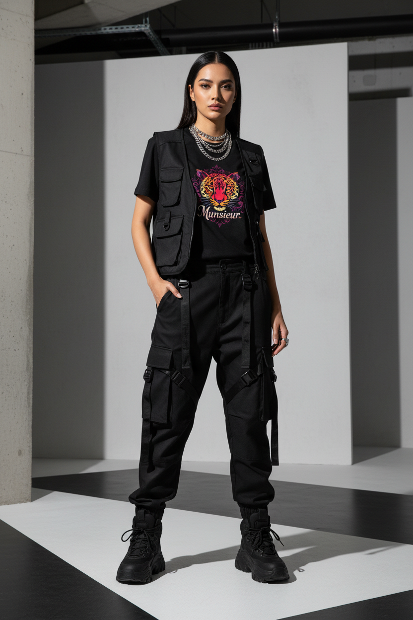 Munsieur T-Shirt for Women: Soft, Stylish, and Made to Last for Her