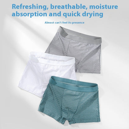 Ice Silk Mesh Men's Underwear - Munsieur