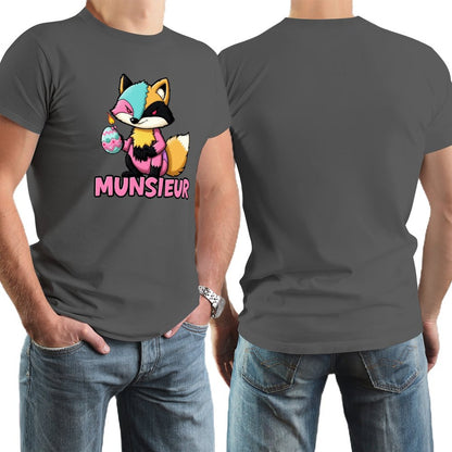 Munsieur 男士 T 卹復活節系列「Sly Fox」設計師 T 卹