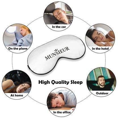 Munsieur Brand Sleeping Eye Mask Accessories