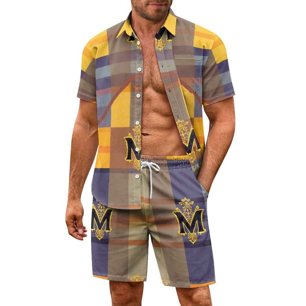 men's casual suit