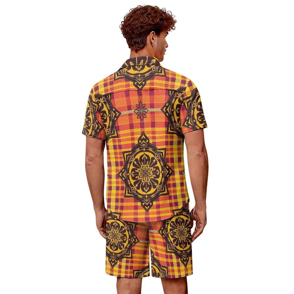 men's casual suit