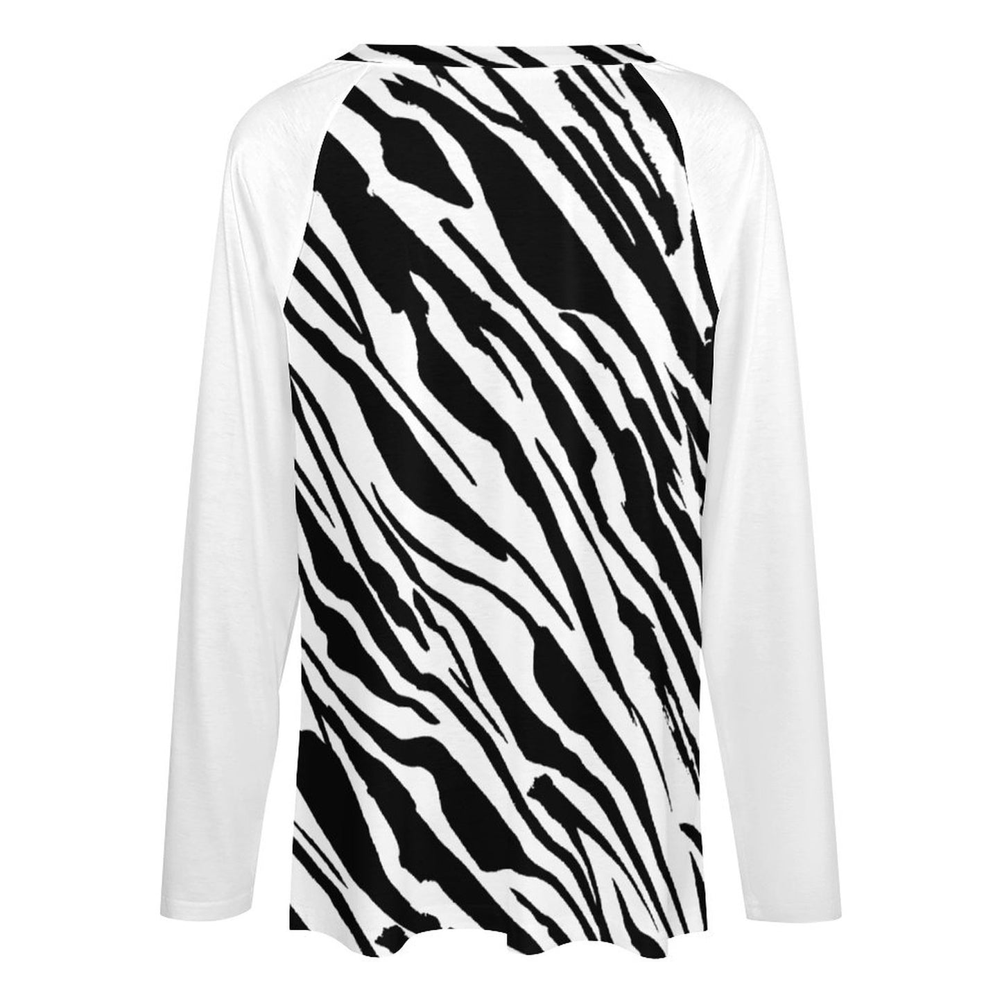 Munsieur Be Bold, Be Chic in Munsieur Premium V-neck Loose Long Sleeve T-shirt Women’s T-Shirts! - Munsieur