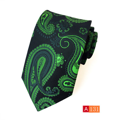 Men's Casual Formal Wear Polyester Jacquard Tie - Munsieur