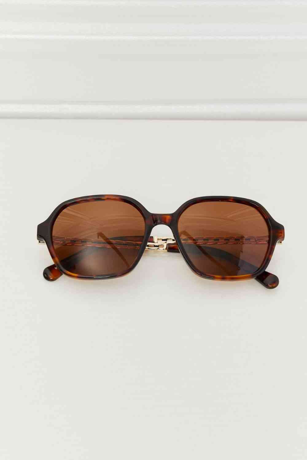 TAC Polarization Lens Full Rim Sunglasses - Munsieur