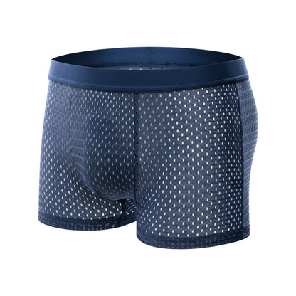 Ice Silk Mesh Men's Underwear - Munsieur