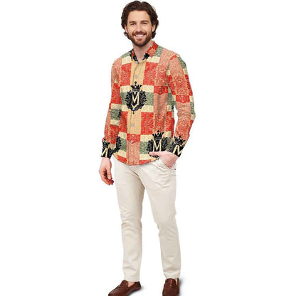 Men's long-sleeved shirts