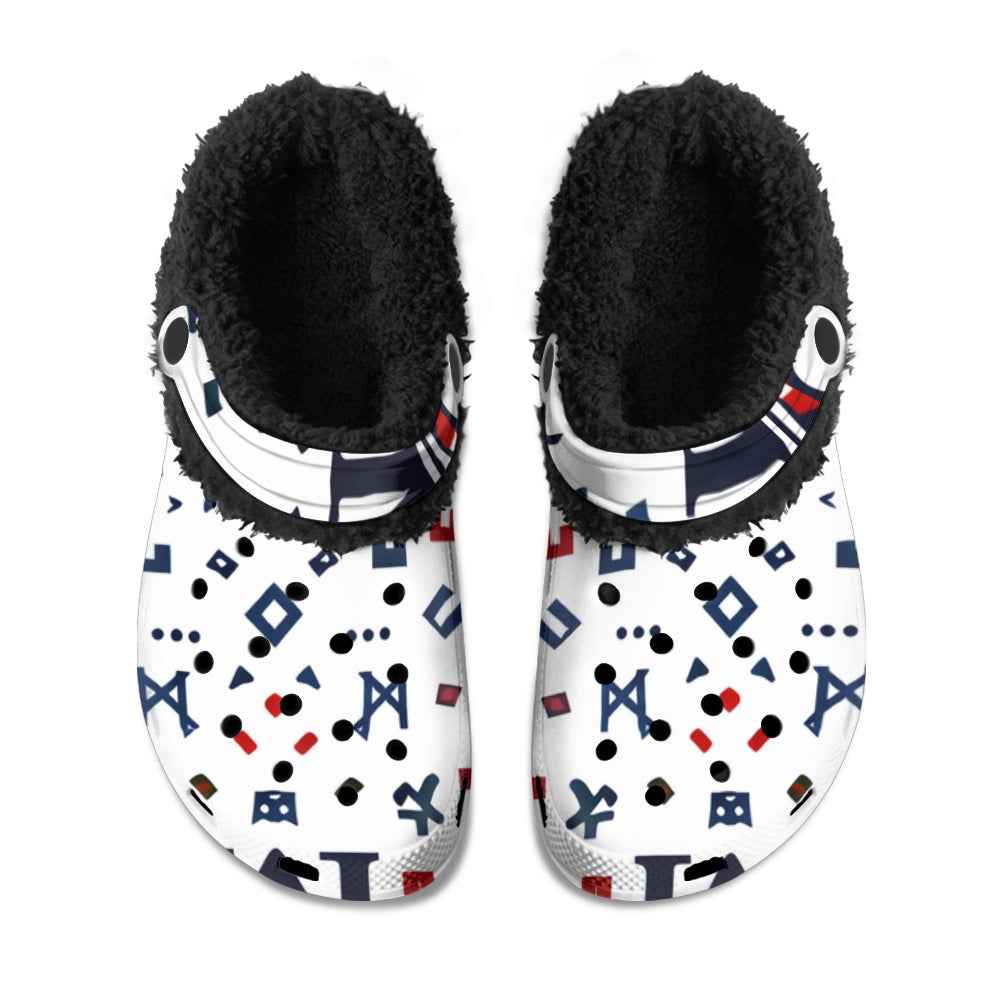 Fuzzy Crocs