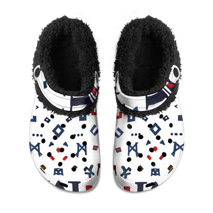 Fuzzy Crocs