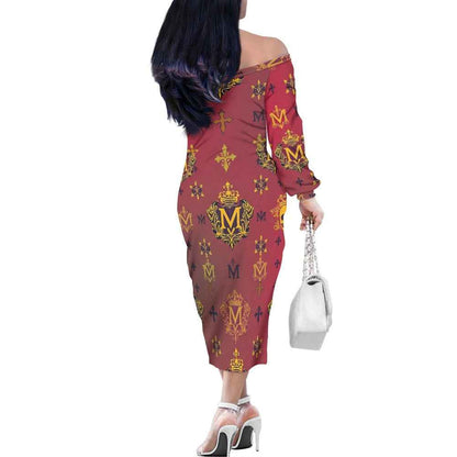 Women's long sleeve dress