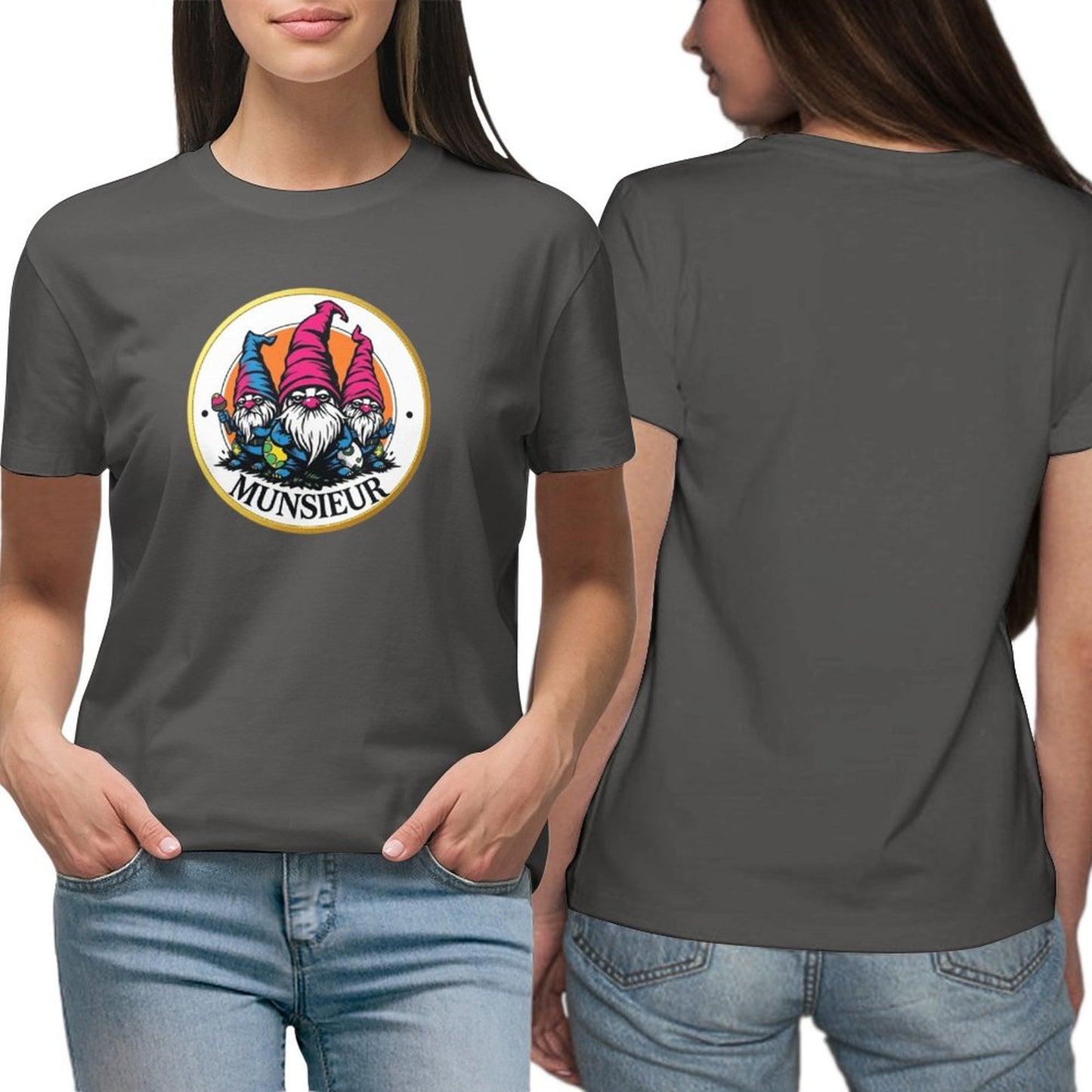Discover Munsieur Women's Premium Women's T-Shirts for a Chic, Casual Look for Her - Munsieur