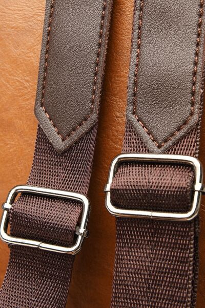 Stylish PU Leather Backpack for Everyday Adventures - Munsieur
