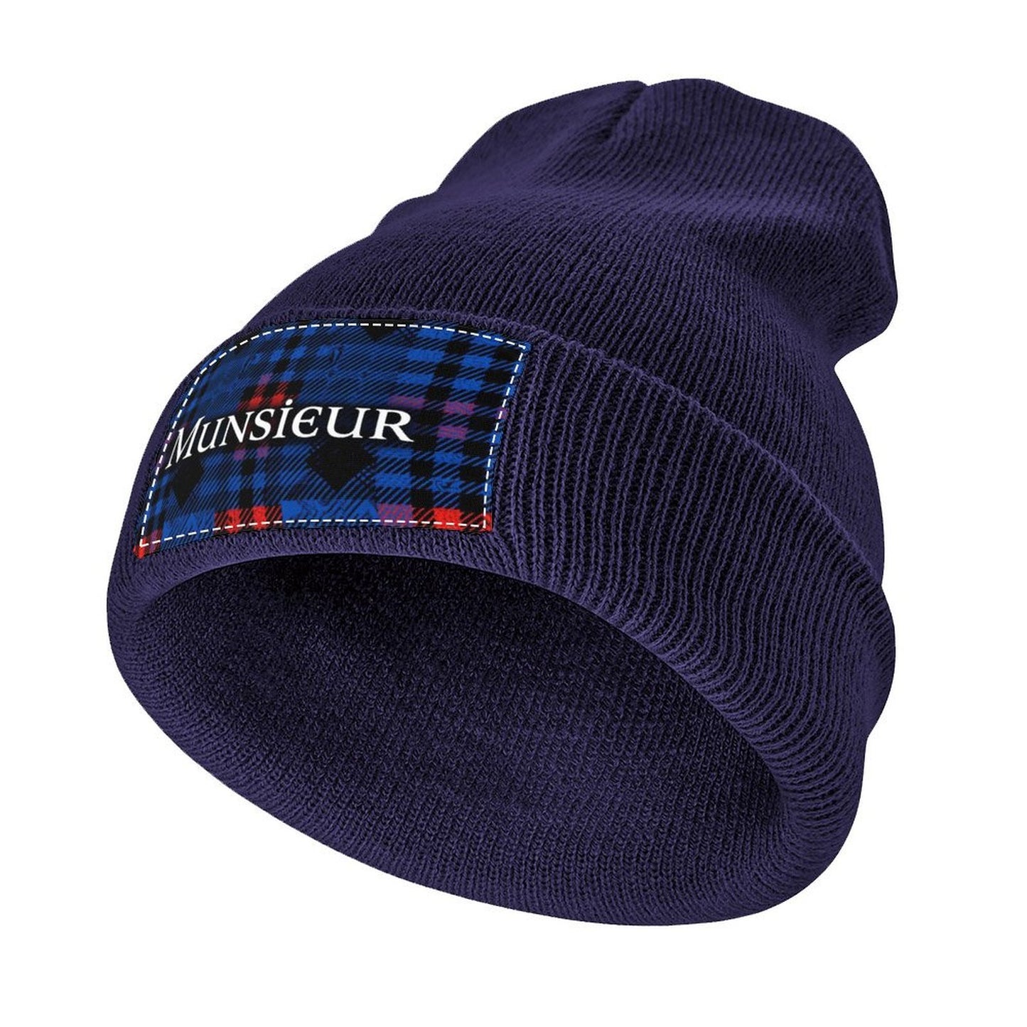 Munsieur Custom Knit Hat for Cold Weather