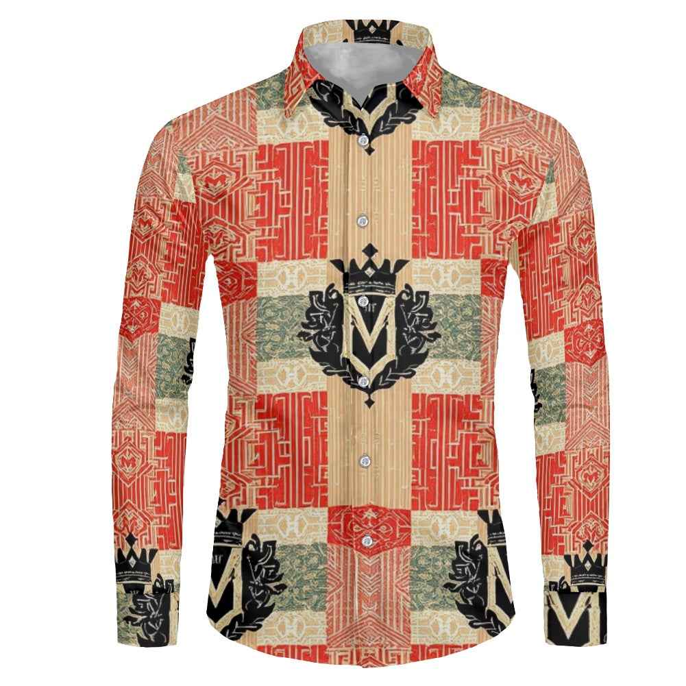 Men's long-sleeved shirts