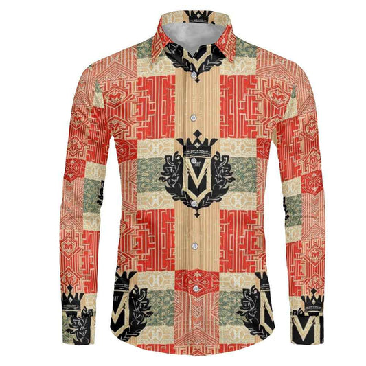 Men's long-sleeved shirts