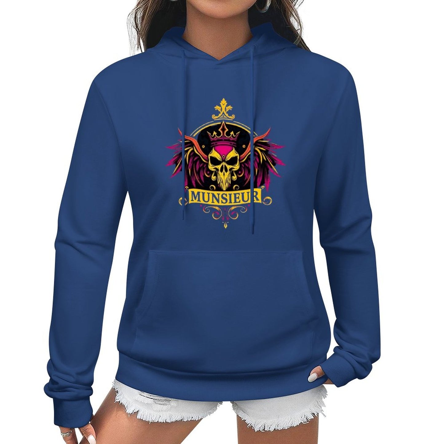 Munsieur Premium Women's Sweatshirts: Stay Warm and Stylish - Munsieur