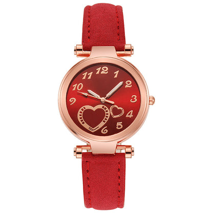 Women's Retro Valentine's Day Watch Set