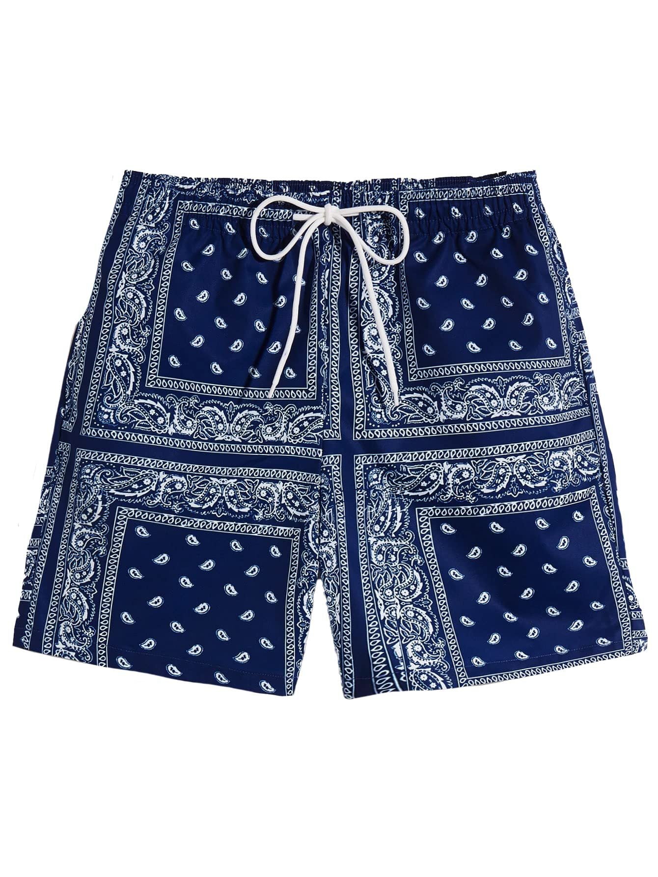 Graffiti 3D Casual Loose Assorted Men's Beach Shorts