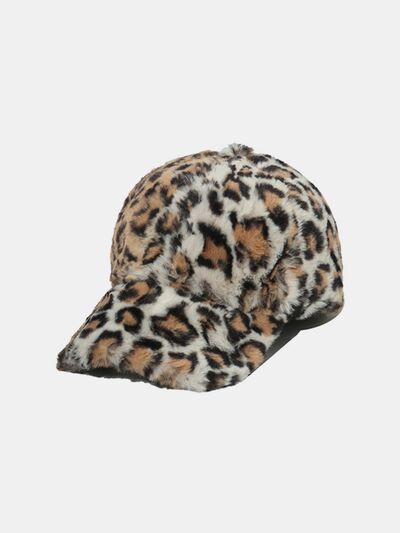 Fuzzy Acrylic Baseball Cap - Munsieur