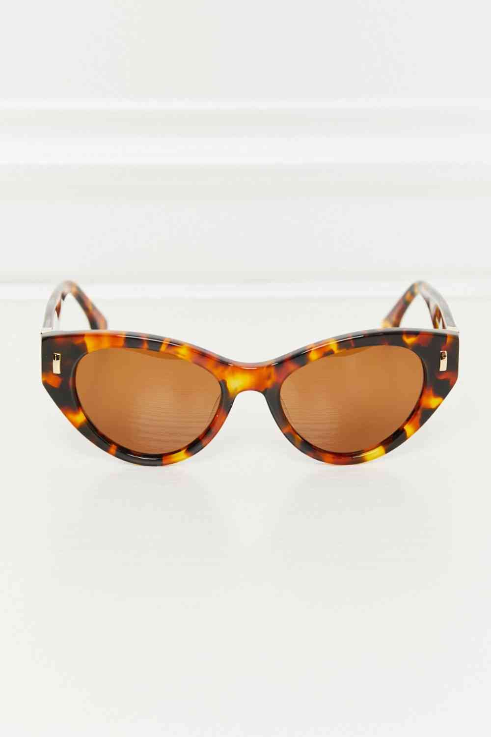Tortoiseshell Acetate Frame Sunglasses - Munsieur