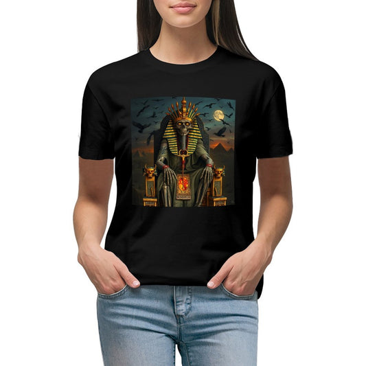 Munsieur Pharaoh's Reign Collection Women's T-Shirt (High Definition & Front Printing)
