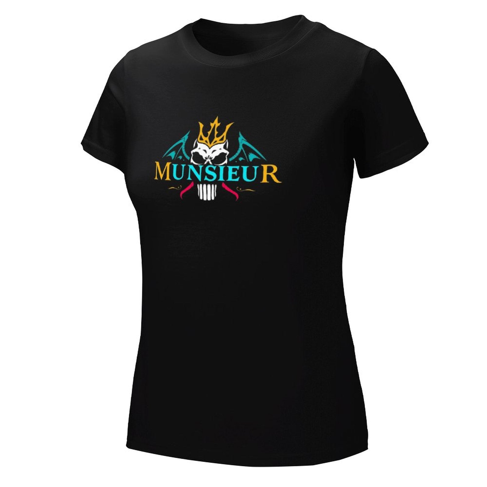 Women's Munsieur T-Shirt: Elevate Your Wardrobe with Munsieur Premium Women's T-Shirts - Munsieur