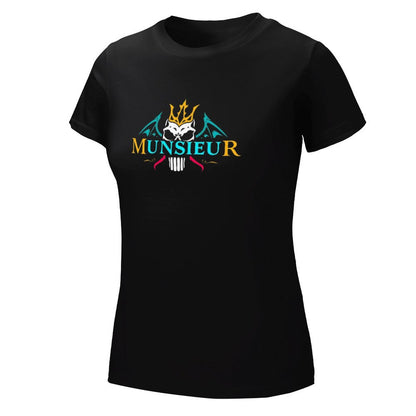 Women's Munsieur T-Shirt: Elevate Your Wardrobe with Munsieur Premium Women's T-Shirts - Munsieur