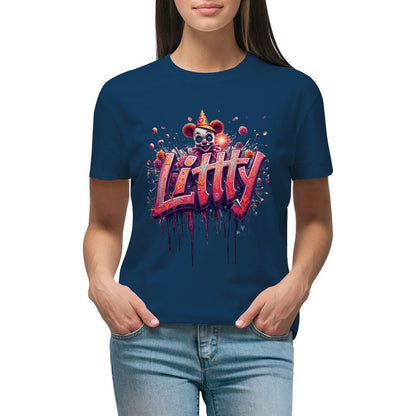 T-shirt for Women "Littty" Crown Co.👑