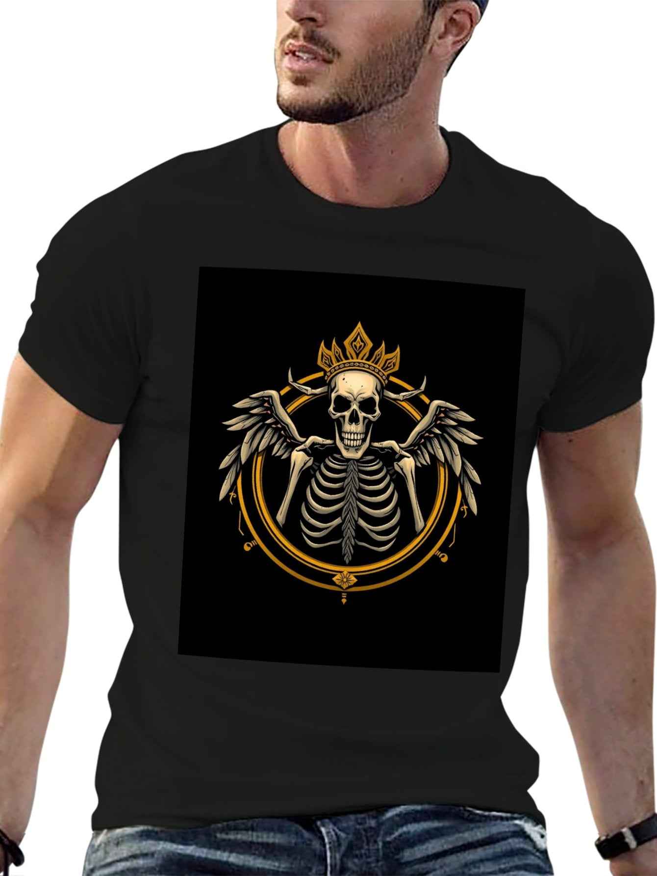 Unisex Men's Tee Women's T-shirt Crown Co.👑