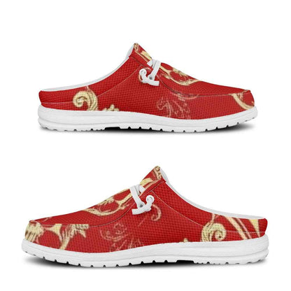 MESH DUDE SHOES