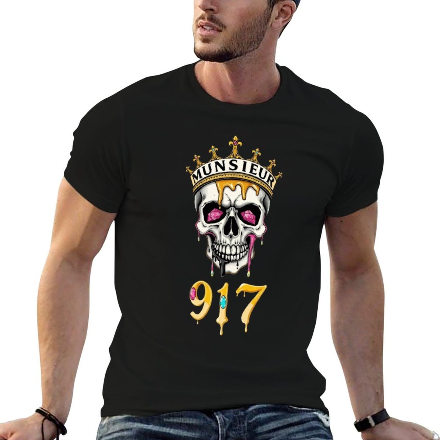 Men's Tee Munsieur Brand Signature Design