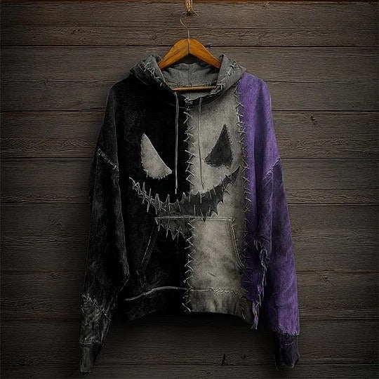 Halloween Pattern Unisex Sweater Hoodie 3D Print