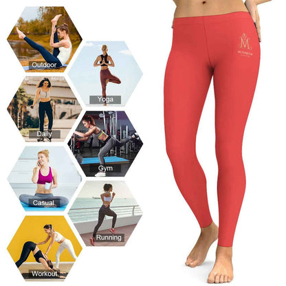 Munsieur Fashionable Leggings for Women - Stylish Comfort - Munsieur