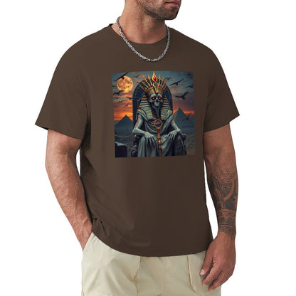 Munsieur Pharaoh's Reign Collection Men's Tee IV (High Definition & Front Printing)