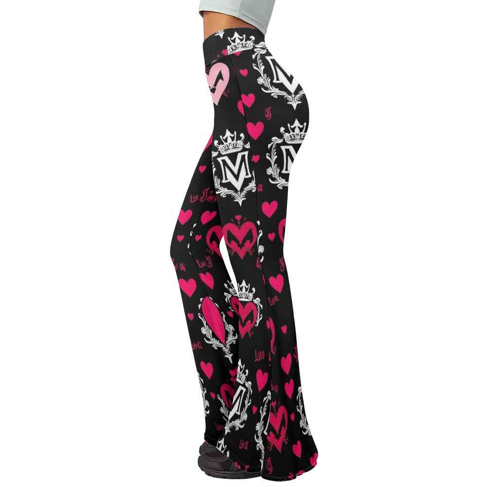 yoga flared pants
