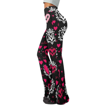 yoga flared pants
