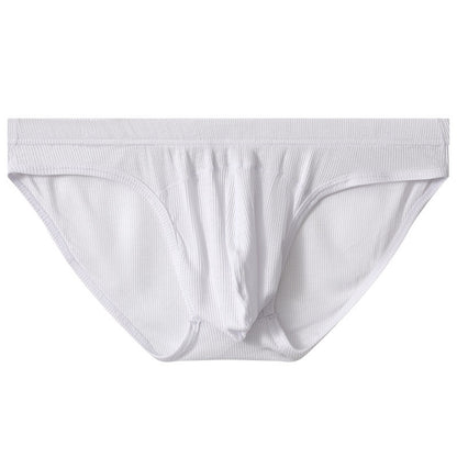 Men's Convex Low Waist Briefs Breathable Sexy Loose Underwear - Munsieur