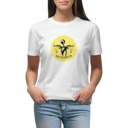 Women's Munsieur T-shirt Halloween Collection 'Grim" Designer Streetwear for Her