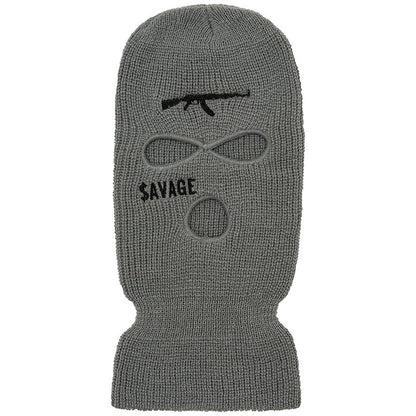 Three-hole Hat Knitted Hat Mask