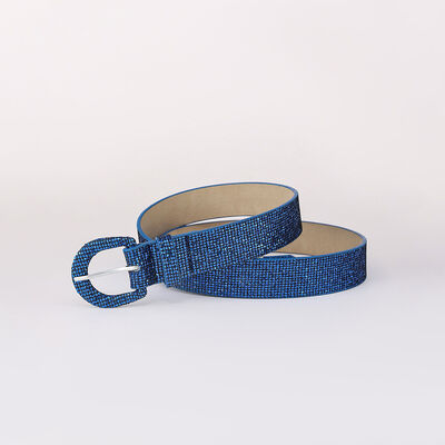 Sequin PU Leather Belt - Munsieur