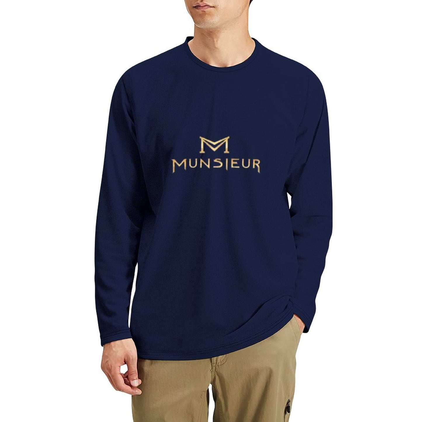 Munsieur Men's Crewneck Tee
