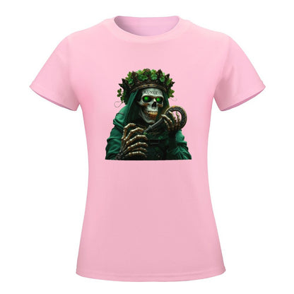 Munsieur St. Patrick's Day Collection T-Shirt for Women – Celtic Goddess Drip