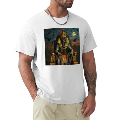 Munsieur Pharaoh's Reign Collection Men's Tee III (High Definition & Front Printing)