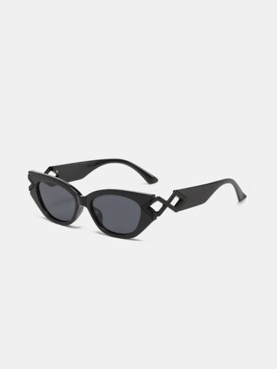 Polycarbonate Frame Cat-Eye Sunglasses - Munsieur