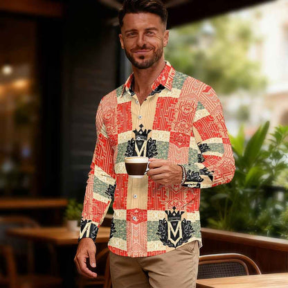 Men's long-sleeved shirts