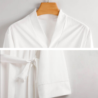 Munsieur Women's Long Sleeve Women's Robe - Munsieur