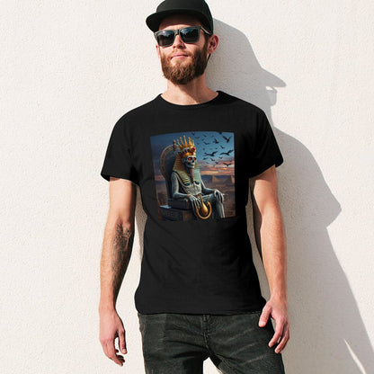 Munsieur Pharaoh's Reign Collection Men's Tee II (High Definition & Front Printing)
